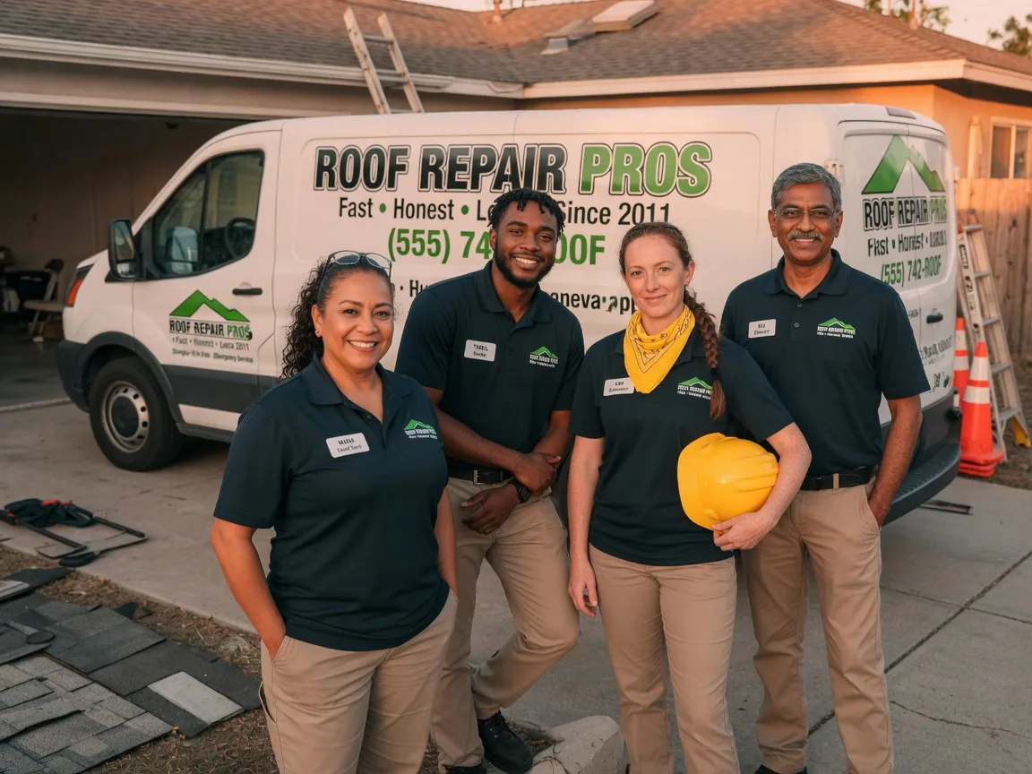 Roof Repair company in Derma, MS